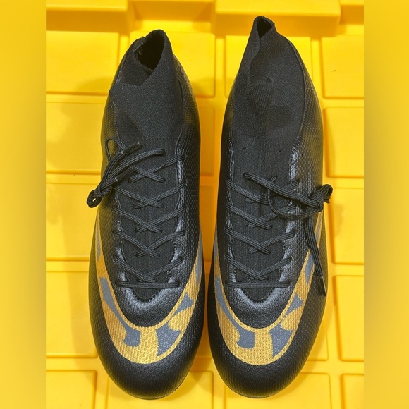 Unisex‎ Football Soccer Shoe Big Kids Youth Outdoor Firm Ground Soccer Cleats 10 - Picture 6 of 10